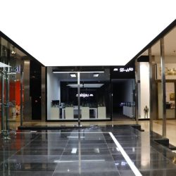 سقف کشسان در فروشگاه