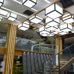 سقف مدرن فروشگاه