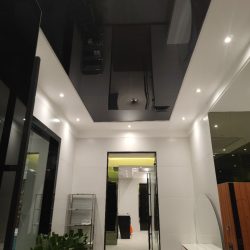 سقف کشسان براق برای حمام