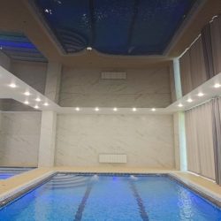 سقف استخر ضد رطوبت