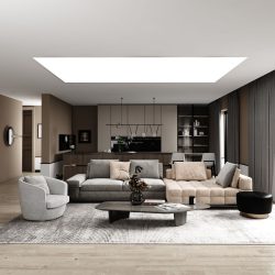 نورپردازی سقف کشسان