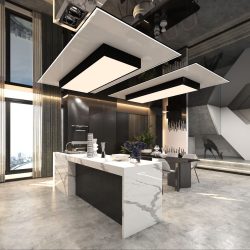 سقف کشسان آشپزخانه