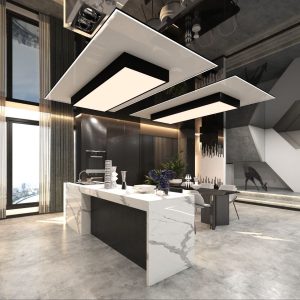 سقف کشسان آشپزخانه