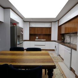 سقف ترنسپرنت اشپزخانه