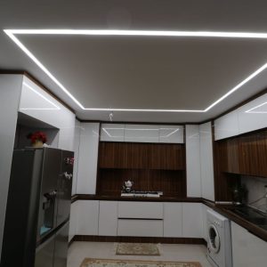 لاین نوری در اشپزخانه