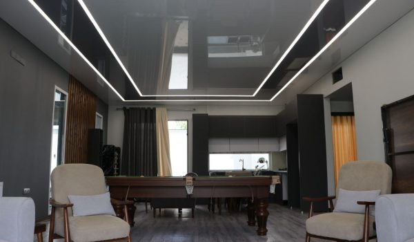 سقف کشسان در پذیرایی