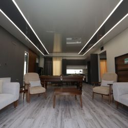سقف لاکر سفید و مشکی