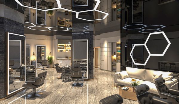 طراحی دکوراسیون آرایشگاه