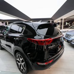 سقف کشسان نمایشگاه ماشین