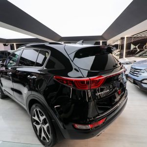 سقف کشسان نمایشگاه ماشین