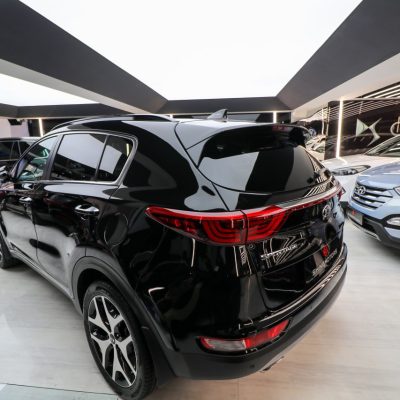 سقف کشسان نمایشگاه ماشین