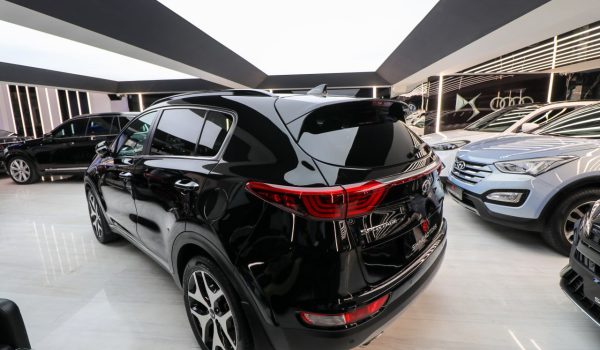 سقف کشسان نمایشگاه ماشین