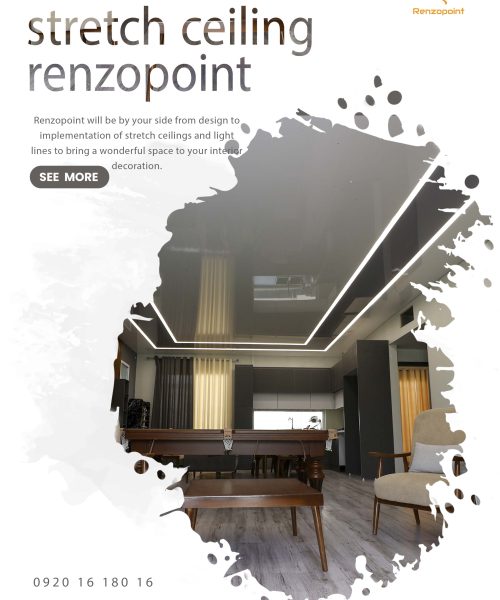 سقف کشسان رنزوپوینت