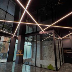 نگهداری سقف کشسان و لاین نوری