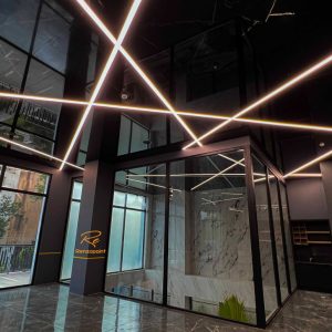 نگهداری سقف کشسان و لاین نوری