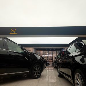 سقف برای نمایشگاه ماشین