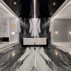 سقف سیاه براق