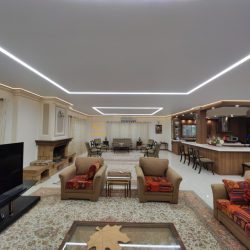 لاین نوری در خانه