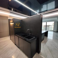 دکوراسیون لاکچری آشپزخانه