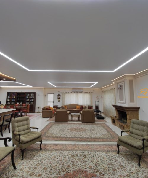 تفاوت سقف کشسان و کناف