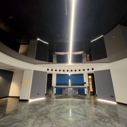 سقف کشسان برای لابی