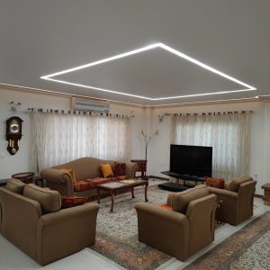 تفاوت سقف های کشسان با سقف های کاذب سنتی