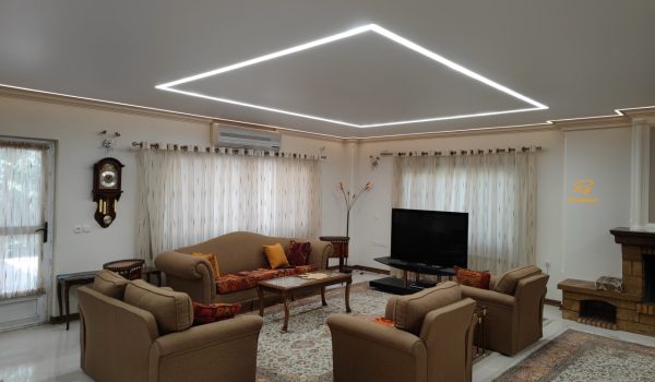 تفاوت سقف های کشسان با سقف های کاذب سنتی