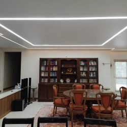 سقف کاذب و لاین نوری