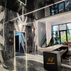 طراحی دکوراسیون لابی