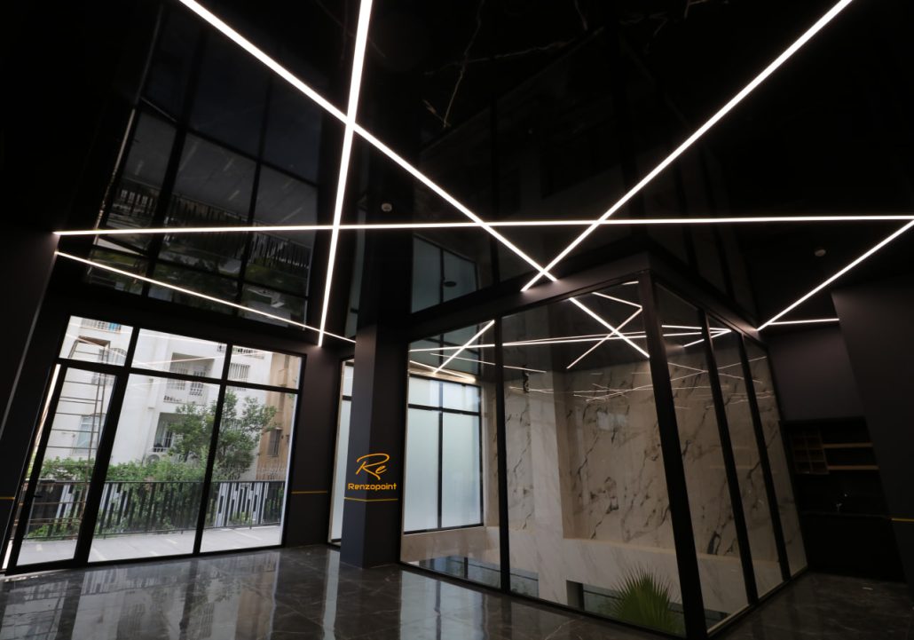 سقف کشسان براق