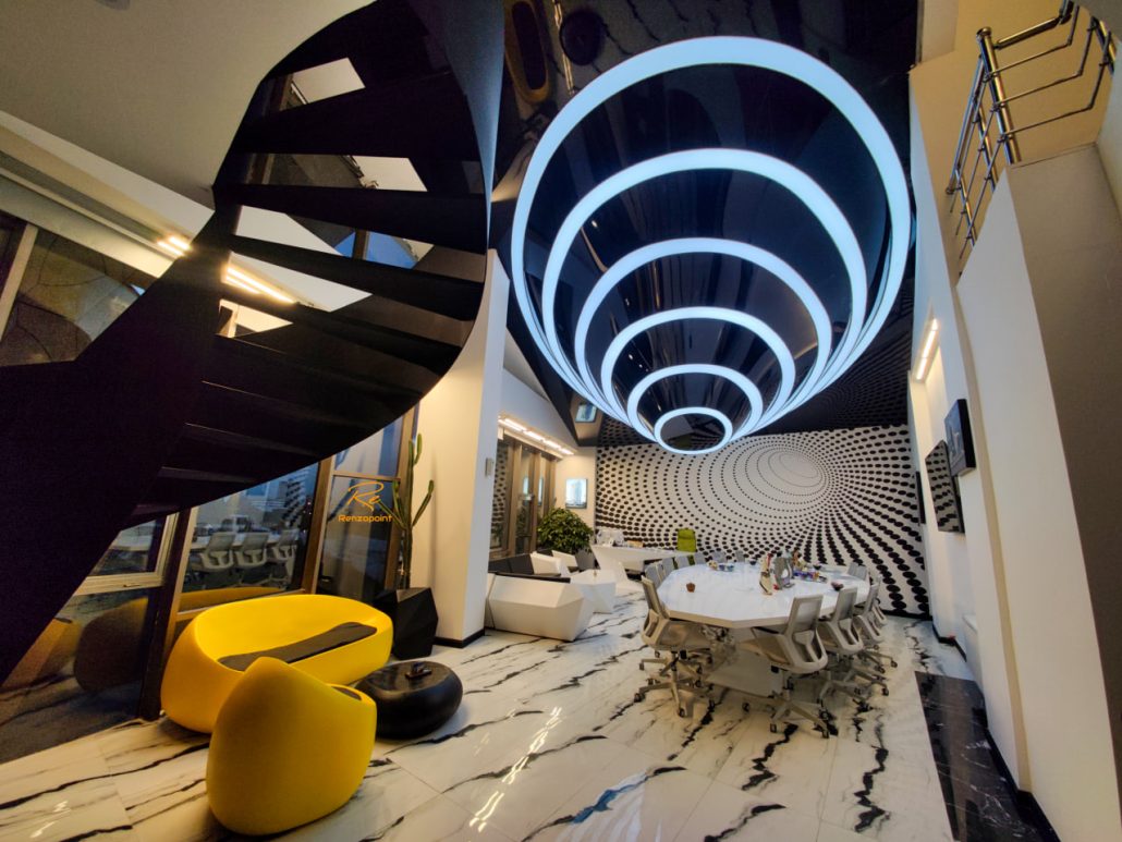 سقف لاکر حجمی