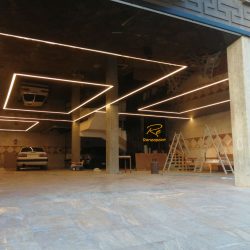 سقف پارکینگ