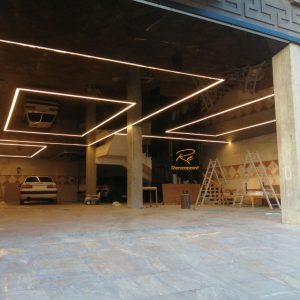 سقف پارکینگ