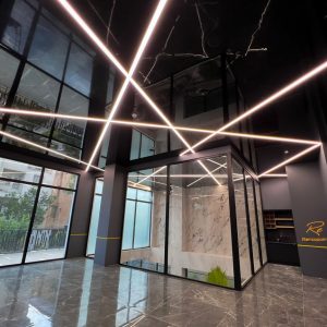 تصاویر اجرایی لاین نوری