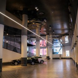 سقف کشسان برای پارکینگ