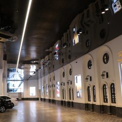 سقف کشسان در پارکینگ