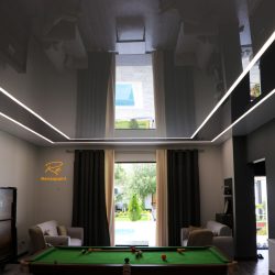 سقف آینه ای و لاین نوری