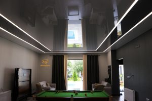 سقف آینه ای و لاین نوری