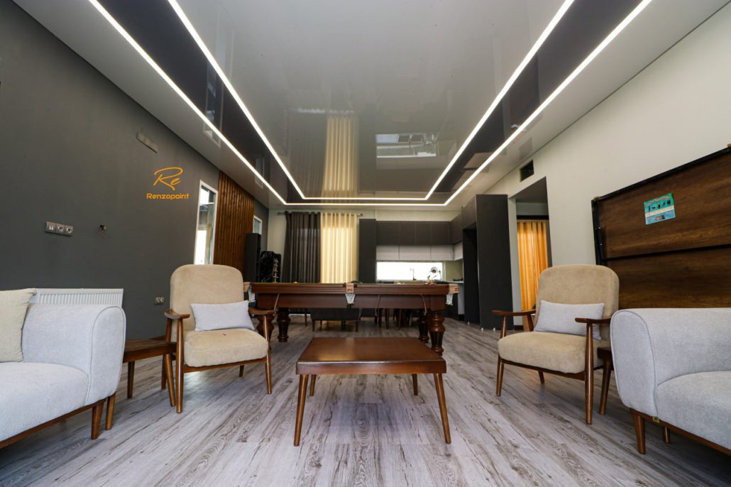 لاین نوری سقف ویلا