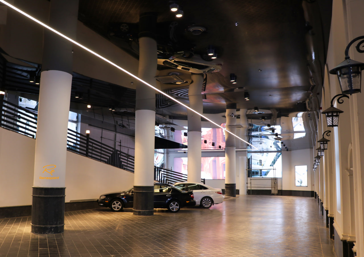 لاکر مشکی رنزوپوینت