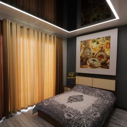 سقف کسشان نور خطی