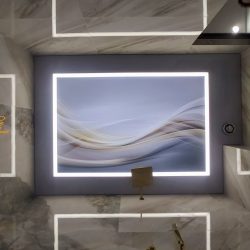 لاین نوری در حمام