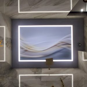 لاین نوری در حمام