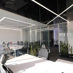 لاین نوری محیط اداری