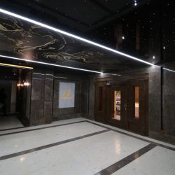 سقف کهکشانی لاین نوری