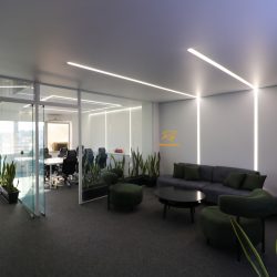 لاین نوری دیواری