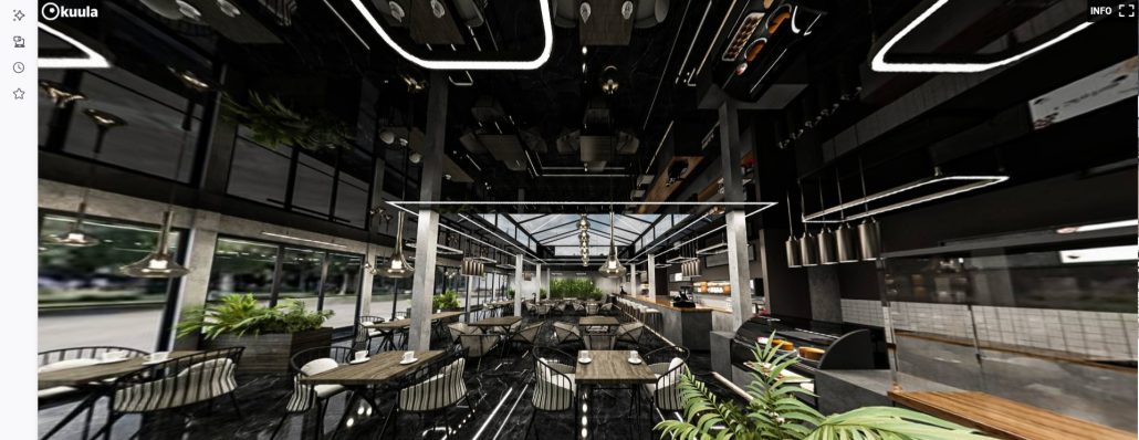 طراحی سه بعدی سقف کشسان