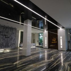 لاین نوری و سقف کشسان