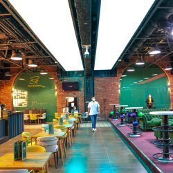 نورپردازی رستوران