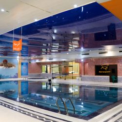 سقف آبی رنگ